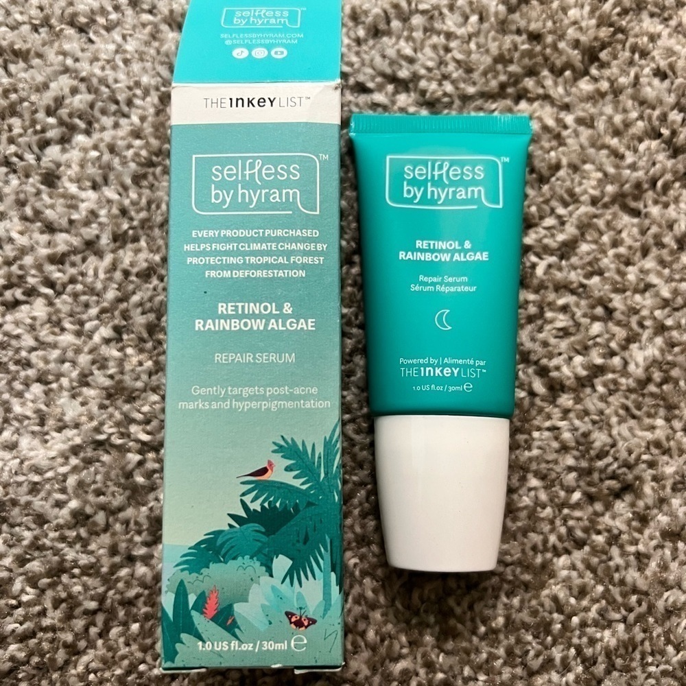Selfless By Hyram Retinol & Rainbow Algae Repair Serum